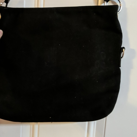 👛Thirty-One, Black Short Strap Purse👛 - Picture 5 of 10